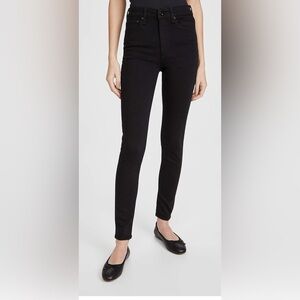 NWT Rag and Bone Women's Black skinny jeans